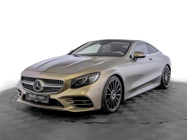 Mercedes-Benz S-Класс VI (W222 C217) Рестайлинг с пробегом 2018 года, цена 8 880 000 рублей, 65121 км, купе, Автокод Объявления