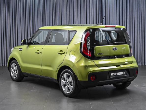Kia Soul II Рестайлинг с пробегом 2017 года, цена 1 280 000 рублей, 147498 км, хэтчбек, Автокод Объявления