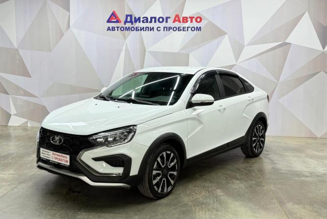 Lada (ВАЗ) Vesta I Рестайлинг (NG) с пробегом 2023 года, цена 1 395 000 рублей, 22600 км, седан, Автокод Объявления