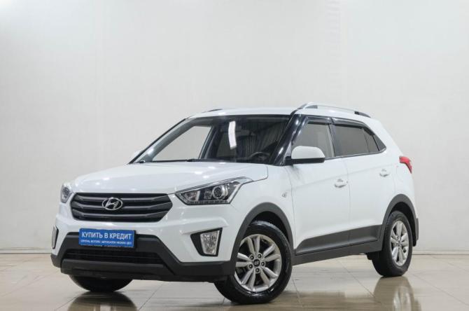 Hyundai Creta I с пробегом 2017 года, цена 1 649 000 рублей, 214000 км, внедорожник, Автокод Объявления