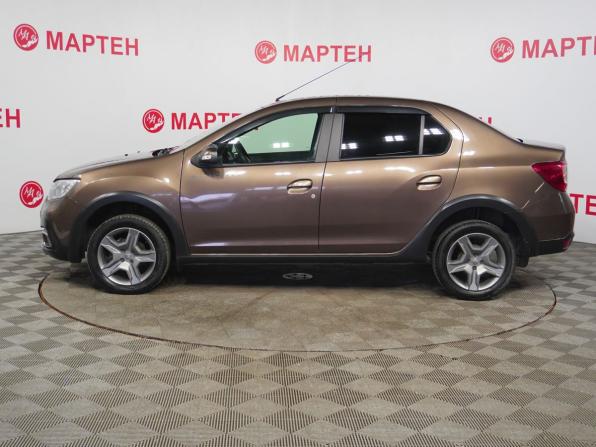 Renault Logan II Рестайлинг с пробегом 2021 года, цена 1 029 000 рублей, 139730 км, седан, Автокод Объявления