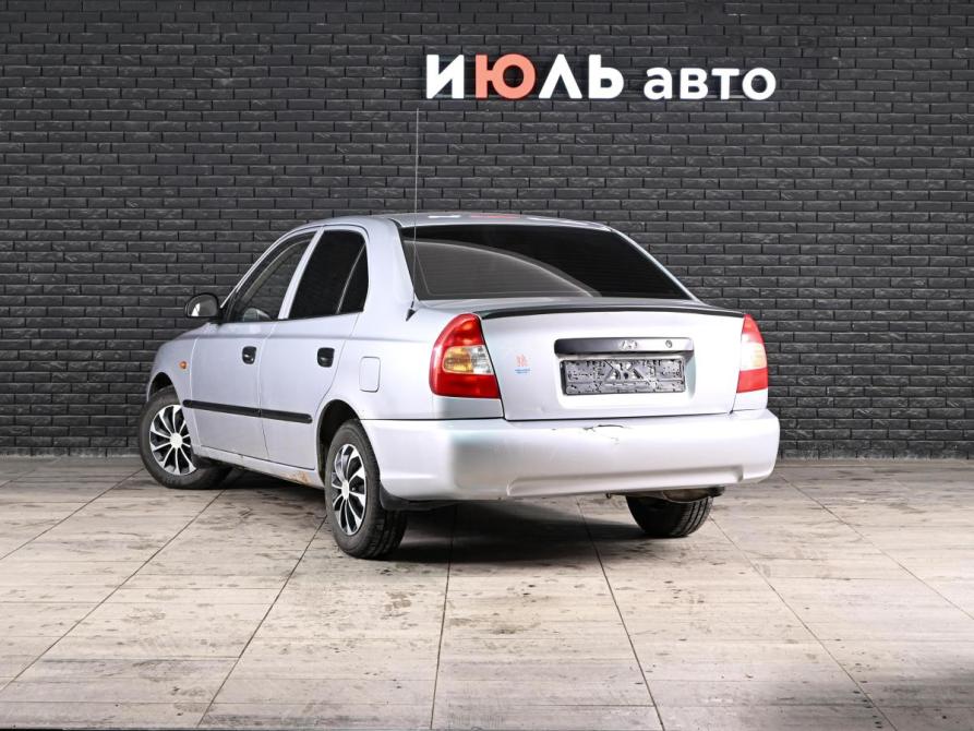 Hyundai Accent II Рестайлинг Екатеринбург  - изображение 6