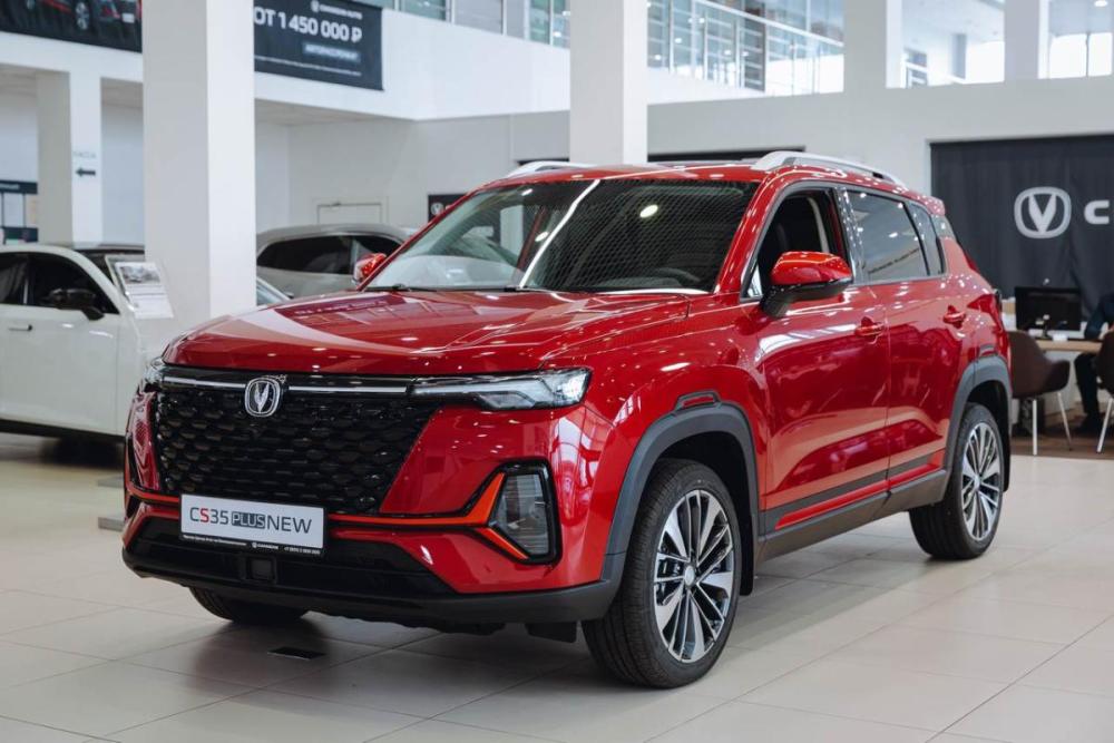 Changan CS35 Plus I Рестайлинг Нижний Новгород  - изображение 1