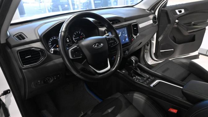 Chery Tiggo 4 I Рестайлинг с пробегом 2021 года, цена 1 295 000 рублей, 40751 км, внедорожник, Автокод Объявления