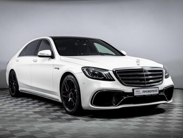 Mercedes-Benz S-Класс AMG III (W222 C217) Рестайлинг с пробегом 2019 года, цена 7 250 000 рублей, 125000 км, седан, Автокод Объявления