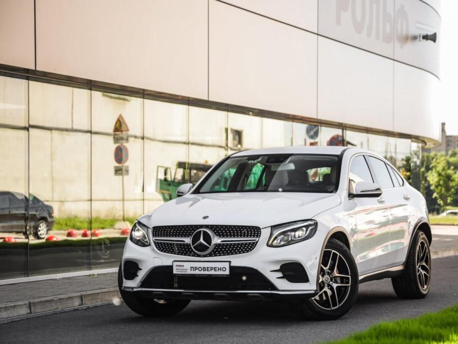 Mercedes-Benz GLC Coupe I (C253) Санкт-Петербург  - изображение 1