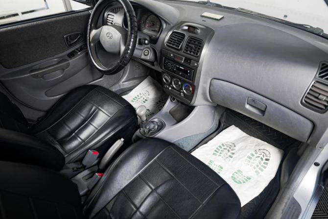 Hyundai Accent II Рестайлинг с пробегом 2006 года, цена 449 000 рублей, 204000 км, седан, Автокод Объявления