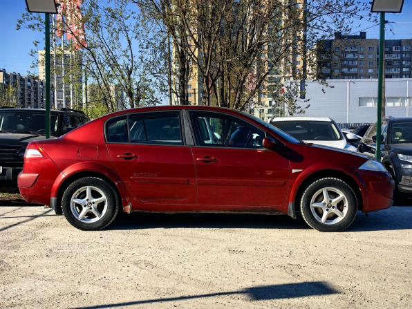 Renault Megane II Рестайлинг с пробегом 2007 года, цена 369 000 рублей, 203084 км, седан, Автокод Объявления