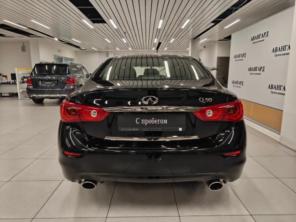 Infiniti Q50 I с пробегом 2015 года, цена 1 603 000 рублей, 198214 км, седан, Автокод Объявления