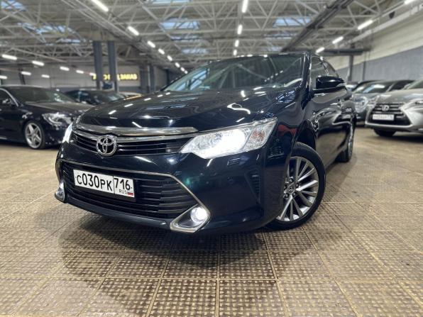 Toyota Camry VII (XV50) Рестайлинг с пробегом 2016 года, цена 2 490 000 рублей, 129152 км, седан, Автокод Объявления