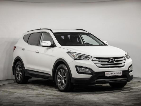 Hyundai Santa Fe III с пробегом 2013 года, цена 2 089 000 рублей, 21579 км, внедорожник, Автокод Объявления