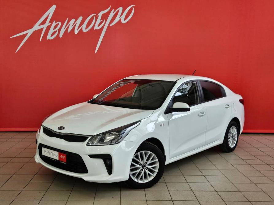 Kia Rio IV Вологда  - изображение 1