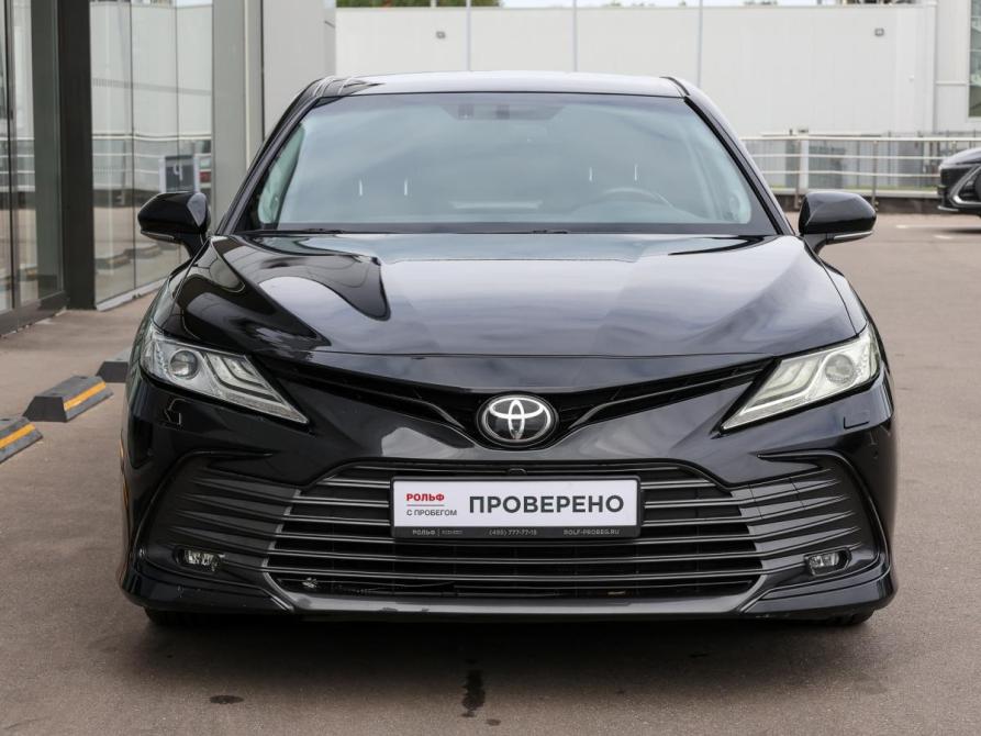 Toyota Camry VIII (XV70) Рестайлинг Москва  - изображение 2