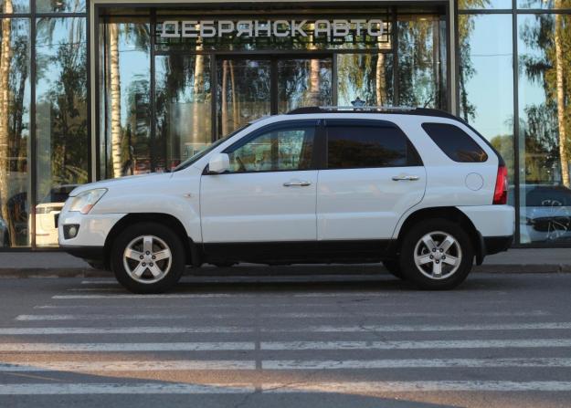 Kia Sportage II Рестайлинг с пробегом 2009 года, цена 845 000 рублей, 277736 км, внедорожник, Автокод Объявления