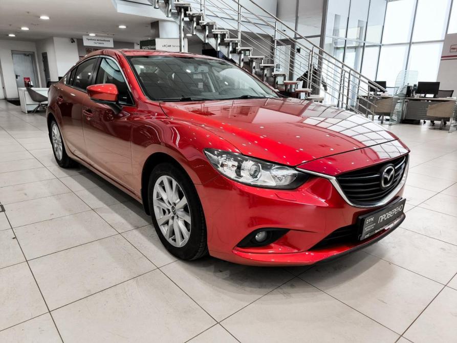 Mazda 6 III (GJ) Рестайлинг Казань  - изображение 3
