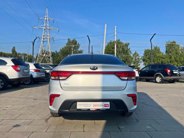 Kia Rio IV с пробегом 2018 года, цена 1 203 600 рублей, 128720 км, седан, Автокод Объявления