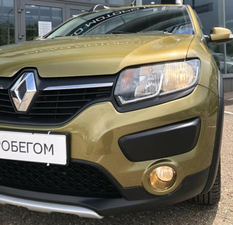 Renault Sandero II с пробегом 2017 года, цена 1 150 400 рублей, 82385 км, хэтчбек, Автокод Объявления