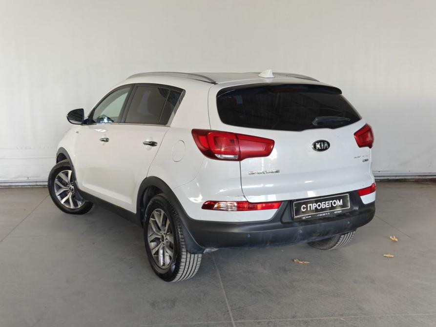 Kia Sportage III Москва  - изображение 3