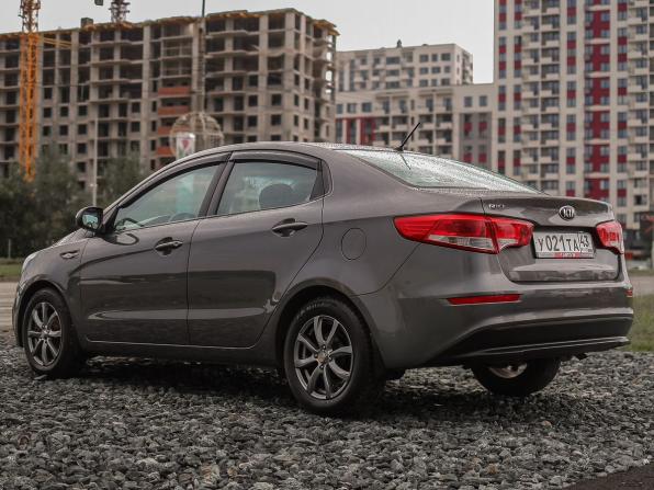 Kia Rio III Рестайлинг с пробегом 2016 года, цена 1 059 000 рублей, 145900 км, седан, Автокод Объявления