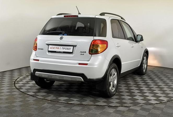 Suzuki SX4 I (Classic) Рестайлинг с пробегом 2011 года, цена 1 095 000 рублей, 192428 км, хэтчбек, Автокод Объявления