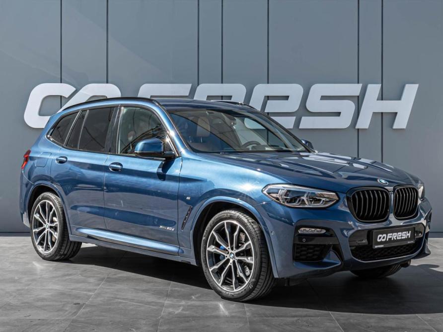 BMW X3 III (G01) Краснодар  - изображение 1