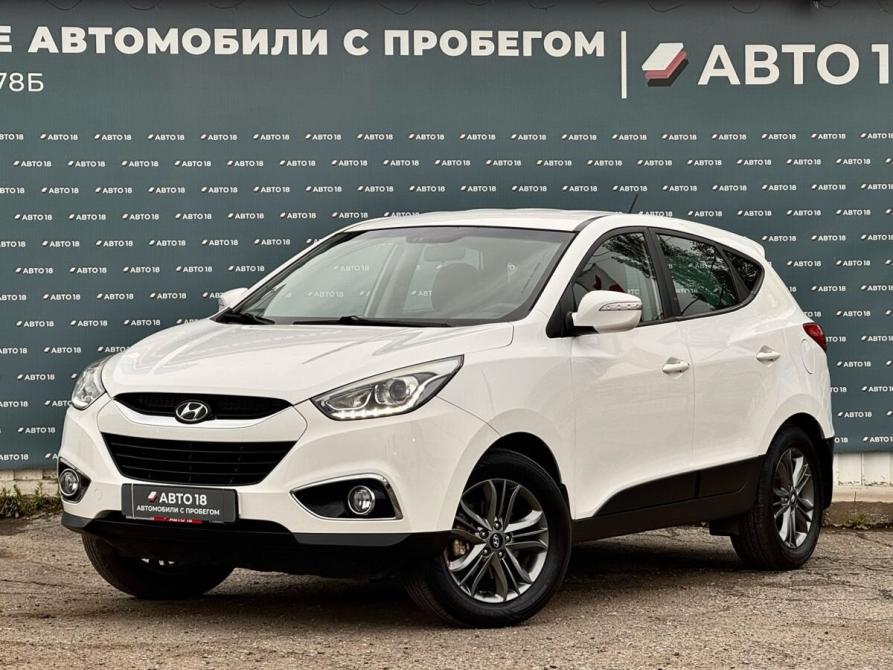 Hyundai ix35 I Рестайлинг Ижевск  - изображение 1