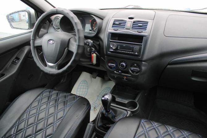 Lada (ВАЗ) Granta I Рестайлинг с пробегом 2020 года, цена 555 000 рублей, 101000 км, седан, Автокод Объявления