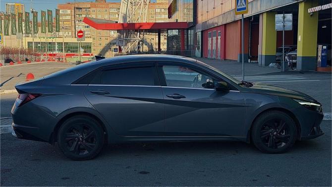 Hyundai Elantra VII (CN7) с пробегом 2021 года, цена 1 600 000 рублей, 100200 км, седан, Автокод Объявления