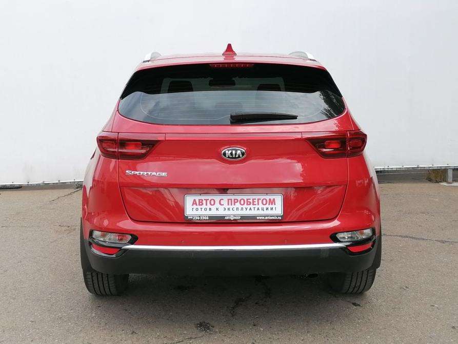 Kia Sportage IV Рестайлинг Москва  - изображение 6