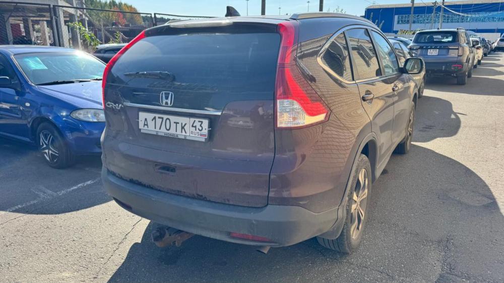Honda CR-V IV Киров  - изображение 2
