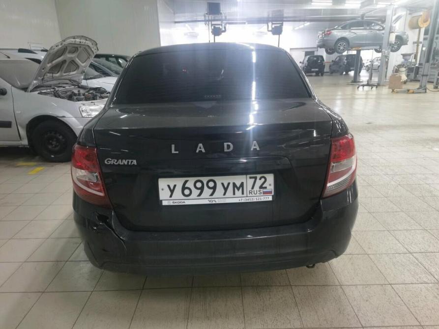 Lada (ВАЗ) Granta I Рестайлинг Тюмень  - изображение 6