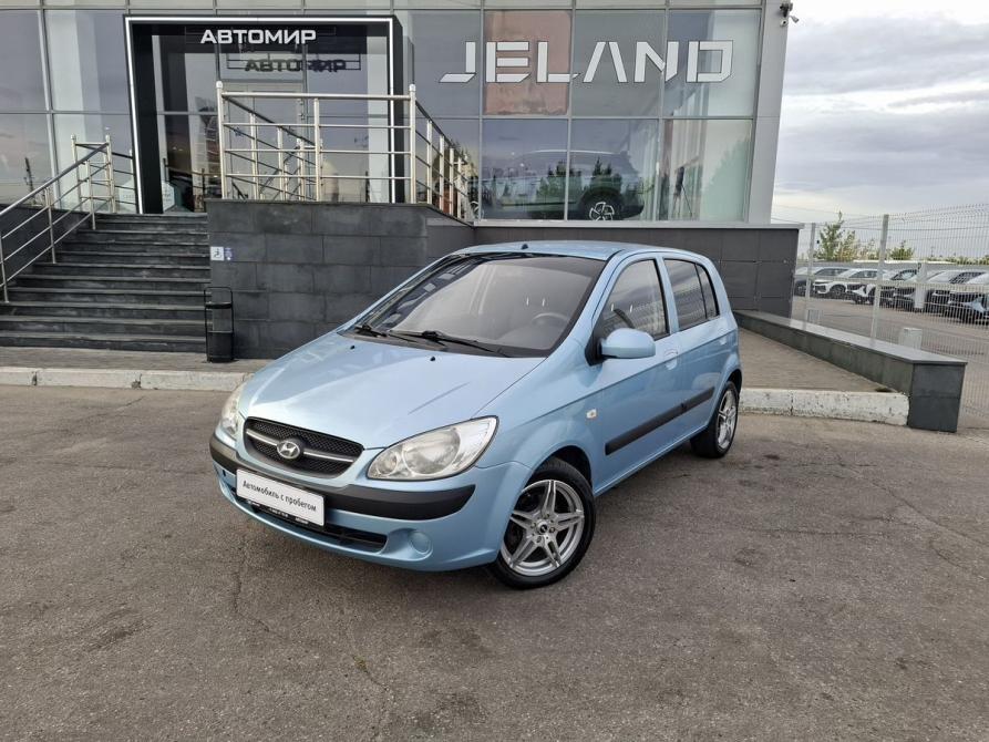 Hyundai Getz I Рестайлинг Саратов  - изображение 1