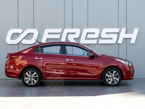 Kia Rio IV с пробегом 2019 года, цена 1 675 000 рублей, 95766 км, седан, Автокод Объявления