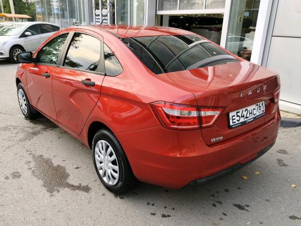 Lada (ВАЗ) Vesta I с пробегом 2017 года, цена 750 000 рублей, 120074 км, седан, Автокод Объявления