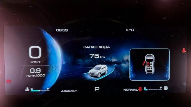 Haval Dargo с пробегом 2024 года, цена 2 475 000 рублей, 44017 км, внедорожник, Автокод Объявления