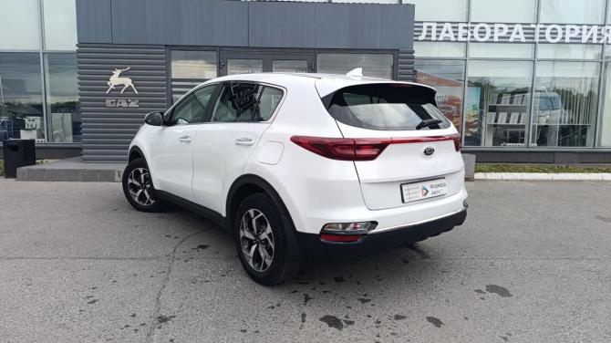 Kia Sportage IV Рестайлинг с пробегом 2019 года, цена 1 850 000 рублей, 127467 км, внедорожник, Автокод Объявления