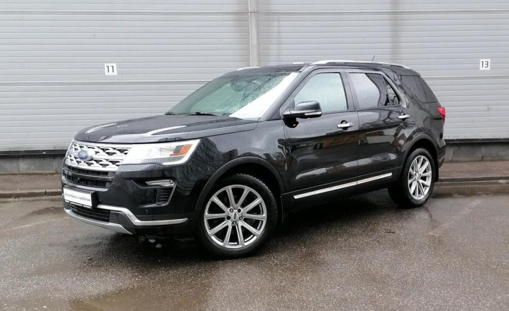 Ford Explorer V Рестайлинг 2 Санкт-Петербург  - изображение 1