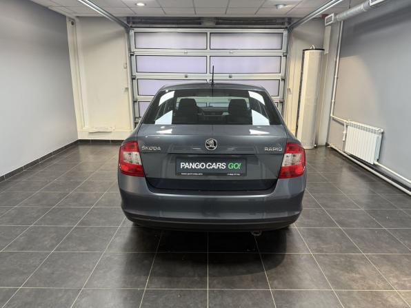 Skoda Rapid I с пробегом 2017 года, цена 1 219 000 рублей, 76163 км, лифтбек, Автокод Объявления