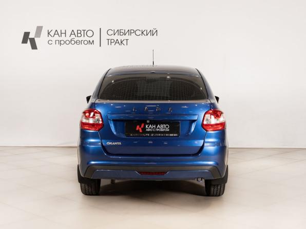 Lada (ВАЗ) Granta I Рестайлинг с пробегом 2022 года, цена 787 000 рублей, 70600 км, лифтбек, Автокод Объявления