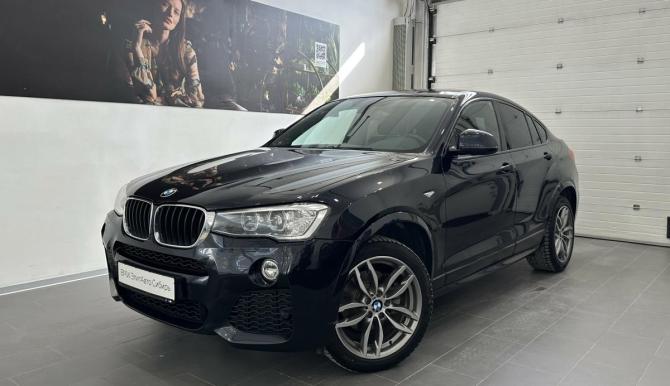 BMW X4 I (F26) с пробегом 2017 года, цена 3 795 000 рублей, 85235 км, внедорожник, Автокод Объявления