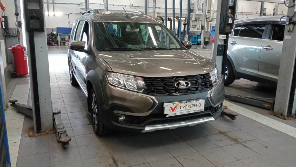 Lada (ВАЗ) Largus I Рестайлинг Санкт-Петербург  - изображение 2