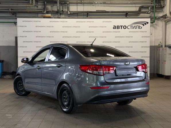 Kia Rio III Рестайлинг с пробегом 2015 года, цена 459 000 рублей, 207000 км, седан, Автокод Объявления