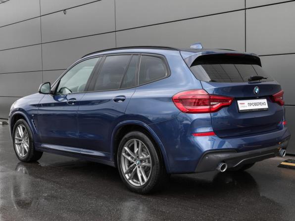 BMW X3 III (G01) с пробегом 2018 года, цена 3 749 000 рублей, 110500 км, внедорожник, Автокод Объявления