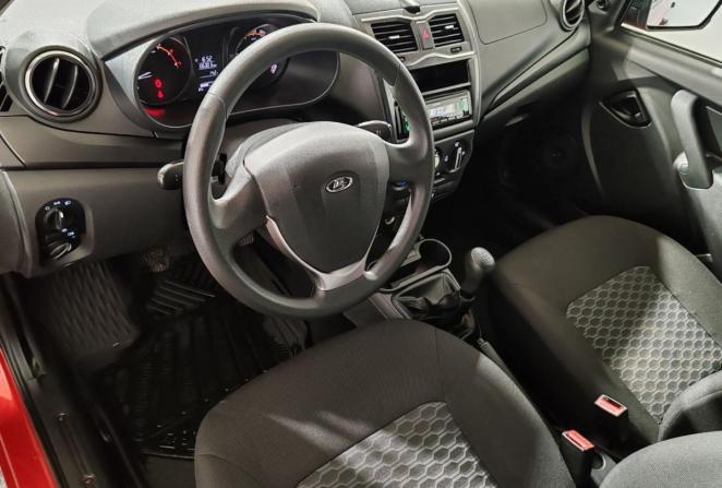 Lada (ВАЗ) Granta I Рестайлинг с пробегом 2019 года, цена 550 000 рублей, 106302 км, седан, Автокод Объявления