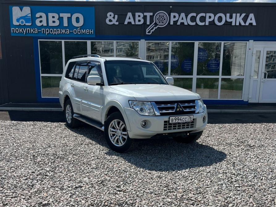 Mitsubishi Pajero IV Рестайлинг 1 Ярославль  - изображение 1