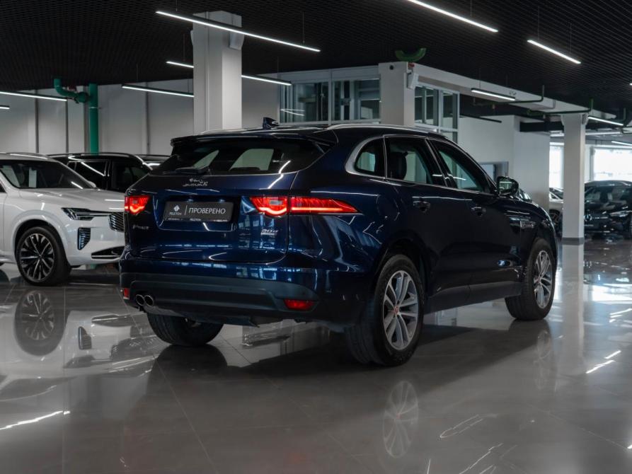 Jaguar F-Pace I Москва  - изображение 4