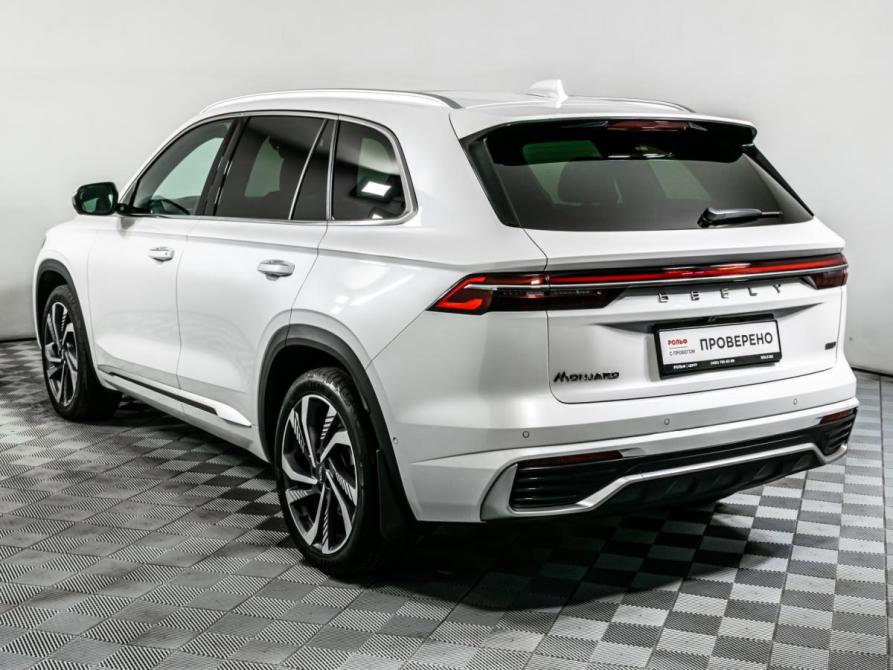 Geely Monjaro I Москва  - изображение 8