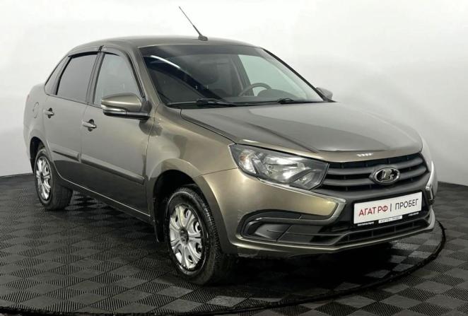 Lada (ВАЗ) Granta I Рестайлинг с пробегом 2022 года, цена 650 000 рублей, 100691 км, седан, Автокод Объявления