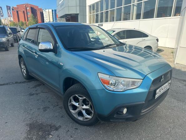 Mitsubishi ASX I с пробегом 2010 года, цена 900 000 рублей, 197000 км, внедорожник, Автокод Объявления