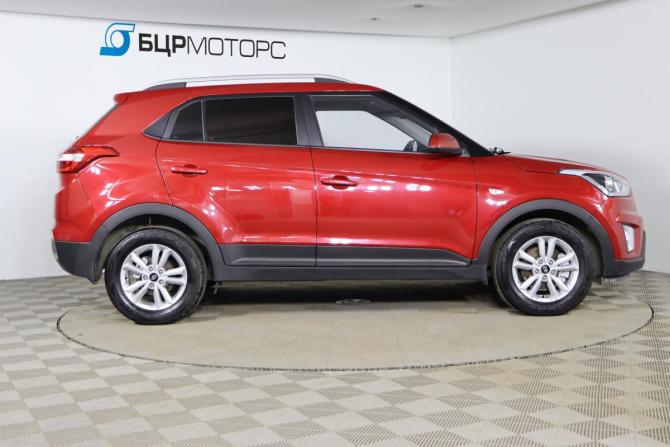Hyundai Creta I с пробегом 2018 года, цена 1 899 990 рублей, 105066 км, внедорожник, Автокод Объявления